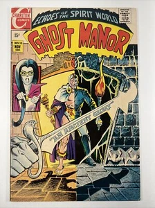 Ghost Manor #15 Vol 1 Charlton 1970 Steve Ditko Art Bronze Age Horror - Picture 1 of 9