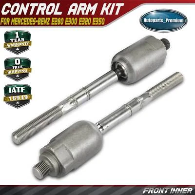 2pcs Front Inner Side Tie Rod End Kit for Mercedes-Benz E280 E300 E320 E350 E550 - Image 1 of 4