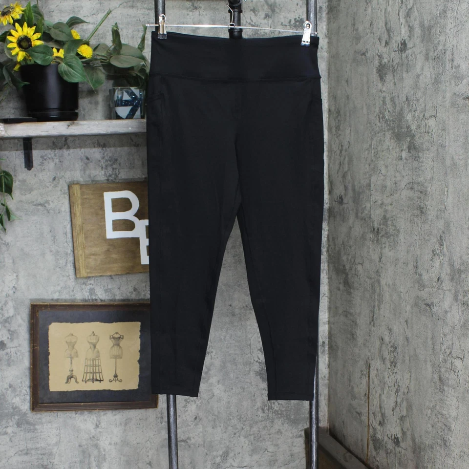 DKNY Sport Womens Knit Leggings 1799386 XL - Image 1 of 1