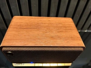 Edifier MP230 Retro Portable Bluetooth Speaker - Brown - Picture 1 of 4