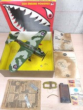 COX P-40 WARHAWK AEREO RARISSIMO MADE IN USA