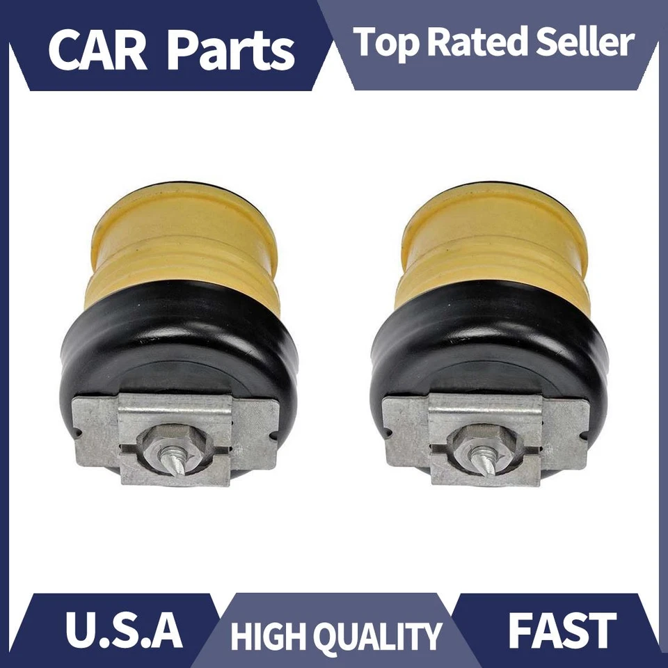 Par de kit de montaje de carrocería trasera central Dorman 924-066 para Ford F250 F350 F450 F550_XJ Foto 1 de 2