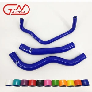 Fit 1998-2002 Honda CB 600F Hornet CB600F Silicone Radiator Coolant Hoses Kit - Picture 1 of 23