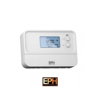 EPH Single Channel Zone Central Heating Programmer Timeswitch - A17 - Image 1 of 3