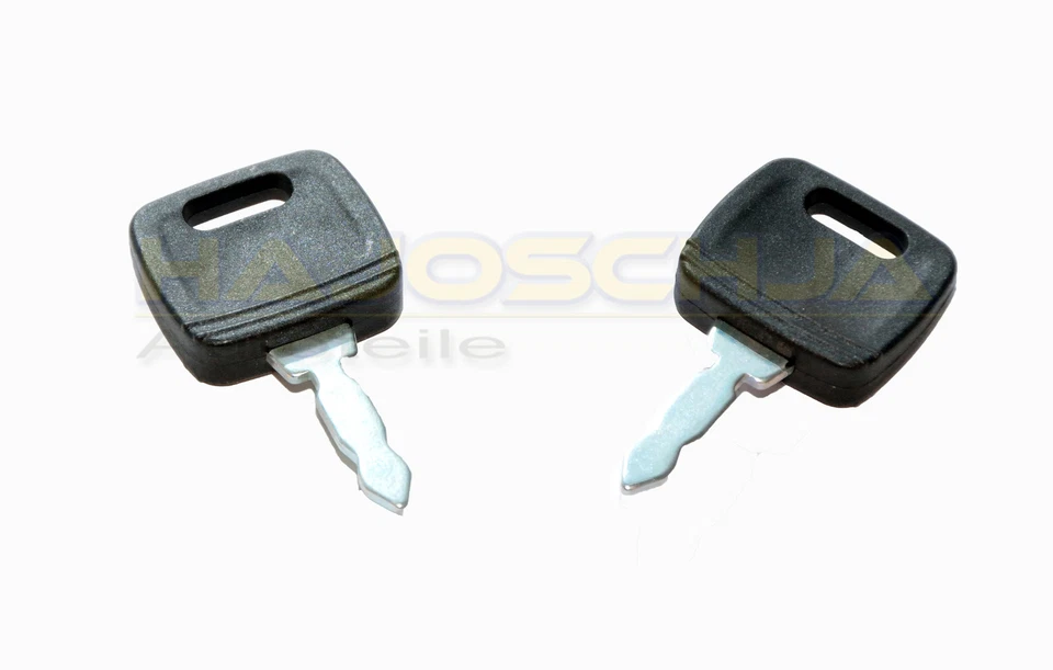 2x Zündschlüssel Traktor Trecker Lucas Massey Ferguson Ignition Key Lucas