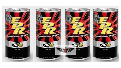 BG EPR Engine Performance Restoration PN109 11 FL.OZ NEW 4 Pack Free Funnel - Image 1 of 3