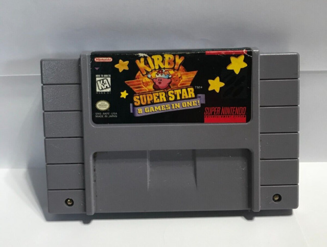 Kirby Super Star (Super Nintendo Entertainment System, 1996) for