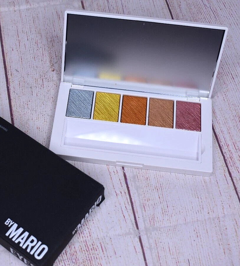 Makeup by Mario Master Metals 5 Shade Eye Shadow Shimmer Palette
