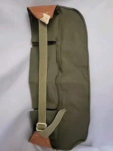 Bolsa de masa Froehlich Militar Money Belt 1943 Segunda Guerra Mundial - Imagen 1 de 3
