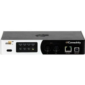 iCONNECTIVITY MioXM Desktop Mac, PC WiFi / USB / MIDI / Ethernet Audio Interface - Picture 1 of 5