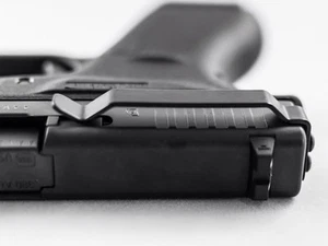 Clipdraw para Glock 48 9mm Negro Cinturón Clip Cintura Ocultar Transporte EE. UU. G43-B - Imagen 1 de 10