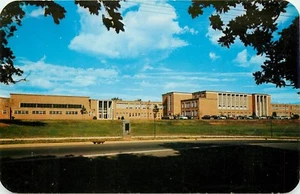 E C Glass High School Lynchburg Virginia VA Postcard - Picture 1 of 2