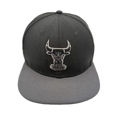 Chicago Bulls New Era 59Fifty Hardwood Classics Fitted 7 5/8 Hat Cap Windy City - Image 1 of 4