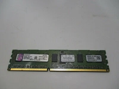 LOT OF 4 Kingston KVR16R11D8/4HC 4GB 2Rx8 PC3-12800R DDR3 ECC DIMM Memory - Image 1 of 2