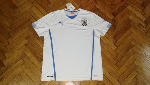 Uruguay National Team Soccer Jersey Puma Top Football Shirt Maglia Trikot BNWT Cover