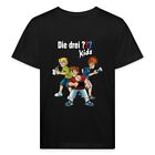 Die Drei Fragezeichen Kids Detektive Spürnasen Team Kinder Bio-T-Shirt