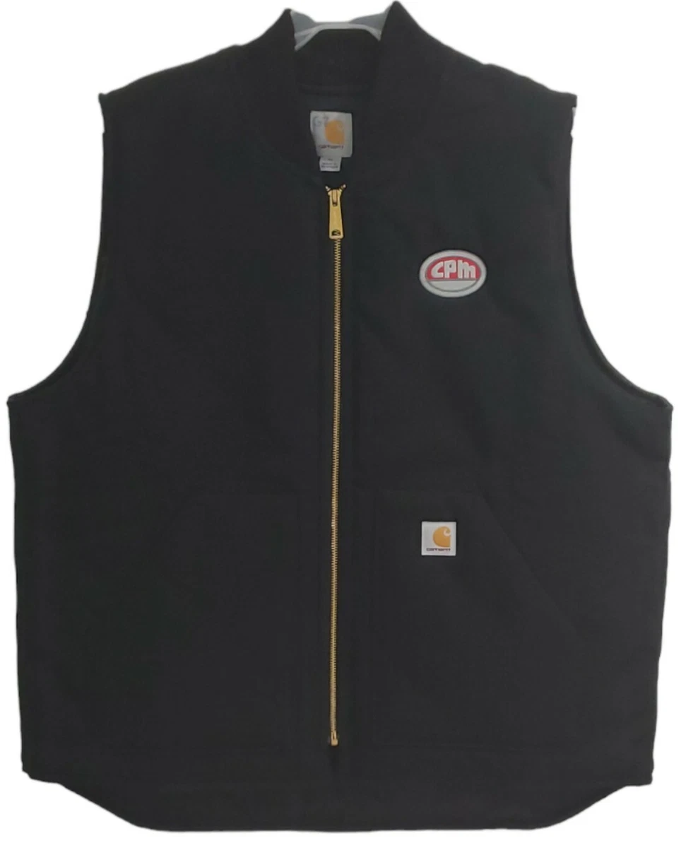 Carhartt Duck Vest In Men's Coats & Jackets for sale | eBay