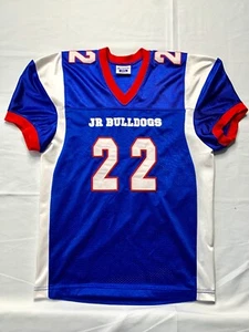 Jr Bulldog Football Jersey #22 Nickens - Picture 1 of 6