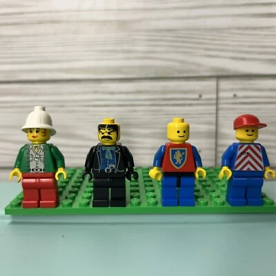 LEGO Minifigures Lot Castle, Jungle, Wild West, Classic Train~Gail Storm, Bandit - Image 1 of 4