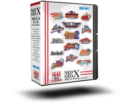 Neo Geo X Mega Pack Volume 1 (Neo Geo AES, 2013)