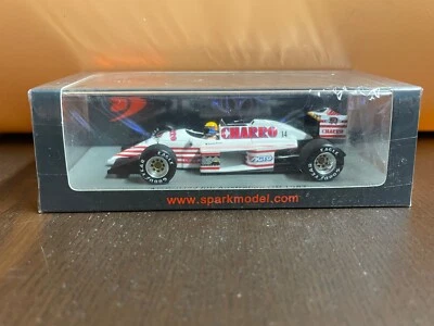 1:43 AGS JH22 6TH AUSTRALIAN GP 1987 SPARK - Immagine 1 di 3