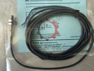 1PCS NEW FOR Inductive proximity switch DW-AD-601-M5 1MM sensor - Image 1 of 4