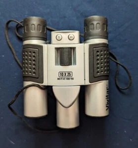 Vivitar CV-1025V Binoculars.  Digital.  Leather case. - Picture 1 of 3