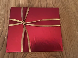 VINTAGE GERMAN CHOCOLATE BOX (EMPTY) ANNIVERSARY DISPLAY PROP - Picture 1 of 4