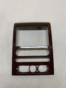 04-08 Ford F-150 King Ranch Radio Bezel Trim Woodgrain OEM 1504302 - Picture 1 of 12