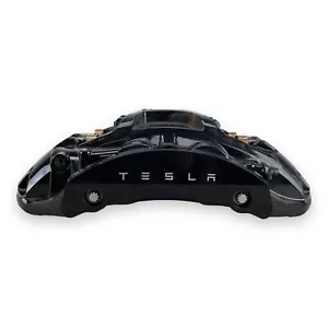 21-24 Tesla Model S X Plaid Front right side brake caliper brembo OEM 1420622-00 - Bild 1 von 9