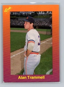 1989 Classic Orange Alan Trammell #128 - Picture 1 of 2