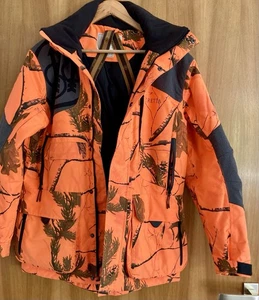 Beretta Jacke Insulated Static EVO Jacke Gr. S  Realtree Camo Orange - Bild 1 von 7