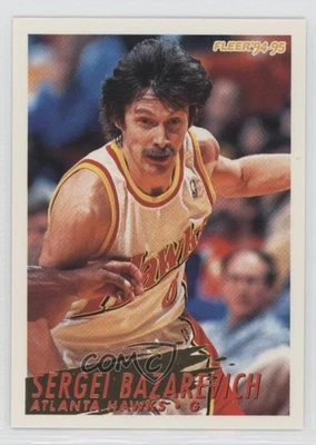 1994-95 Fleer Sergei Bazarevich #241 Rookie RC - Image 1 of 2