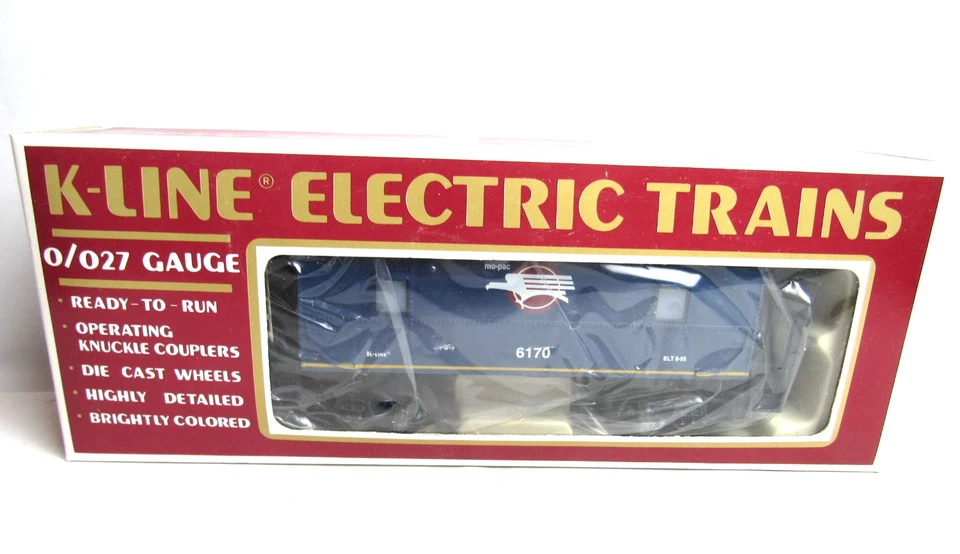 K-Line Electric Trains O/O27 Gauge MO-PAC Caboose #K-6170 NIB - Image 1 of 4