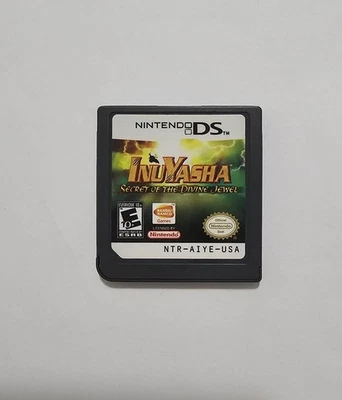INUYASHA SECRET OF THE DIVINE JEWEL NINTENDO DS GAME CARTRIDGE ONLY - Tested VGC - Image 1 of 3