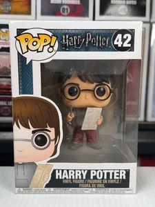 Funko Pop! Harry Potter #42 Harry with Marauder’s Map 2017 Vaulted Figure - Picture 1 of 6