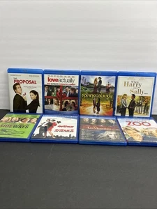 ROM-COM LOT OF 8 BLU-RAY FILMS SEE PHOTOS FOR TITLES - Picture 1 of 19