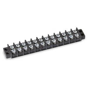 GRAINGER APPROVED 6YH68 Terminal Strip,30 A,22 AWG,10 AWG 6YH68 - Picture 1 of 1