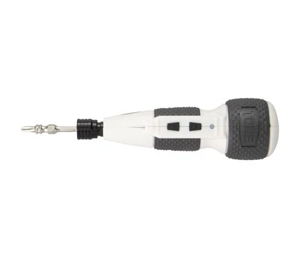 TONE CHD21S Electric Screwdriver 1/4" 6.35mm Hybrid 2.5Nm White USB Rechargeable - Image 1 of 4