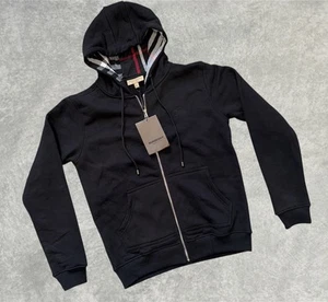 Burberry Zip Hoodie - Imagen 1 de 9