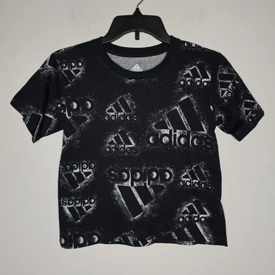 Camisa Adidas Negra/Blanca Talla M Nueva con Etiquetas Foto 1 de 4