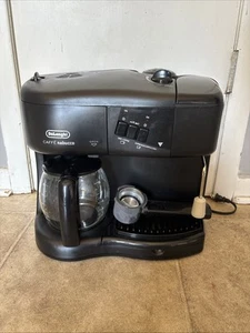 Delonghi Caffe Nabucco Combi Machine - BCO70- Espresso / Cappuccino - 2 Cups - Picture 1 of 8