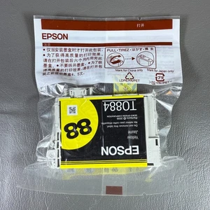 Epson Yellow Ink Cartridge 88 T0884 - Sealed open box - Picture 1 of 4