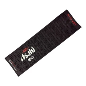 Asahi Beer Rubber Bar Runner | Drip Mat - Picture 1 of 1