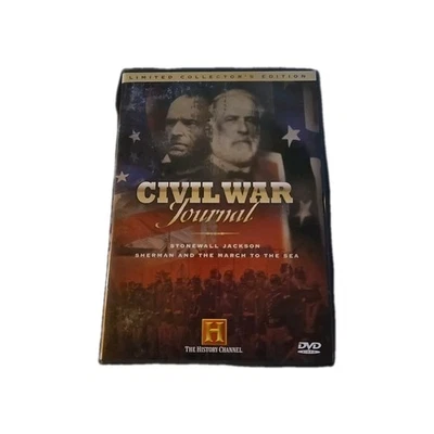 Civil War Journal (Stonewall Jackson & Sherman and the March to the Sea) - Image 1 of 2
