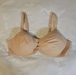 Sujetador minimizador de bajo perfil SPANX talla 38D nude 30035R beige cobertura completa sin forro - Imagen 1 de 11
