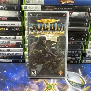 SOCOM: U.S. Navy SEALs -- Fireteam Bravo 2 (Sony PSP, 2006) no manual - Picture 1 of 5