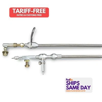 Lokar KD-2904HT, Kit Fits Hi-Tech Kickdown Chrysler 904 Performance Racing Parts - Image 1 of 4