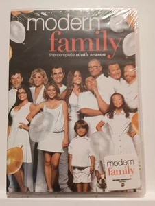 Modern Family Complete 9 Ninth Season 3-Disc DVD Set ABC TV Series NEW SEALED - Bild 1 von 7