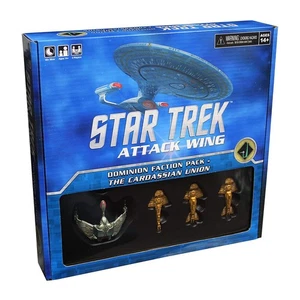 Star Trek: Attack Wing Dominion Faction Pack - The Cardassian Union - Imagen 1 de 2